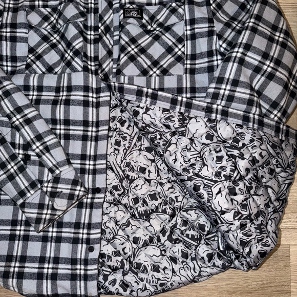 Lurking Class Plaid Flannel - Picture 5 of 5